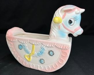 Inarco Japanese Rocking Horse Planter
