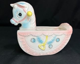 Inarco Japanese Rocking Horse Planter