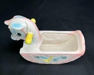 Inarco Japanese Rocking Horse Planter