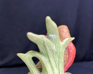 Shafford Japan Ceramic Bird Music Box