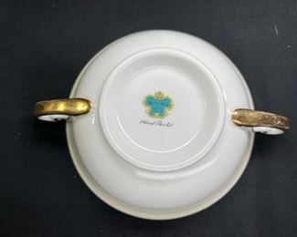 6 Meito China MEI44 Soups & Saucers