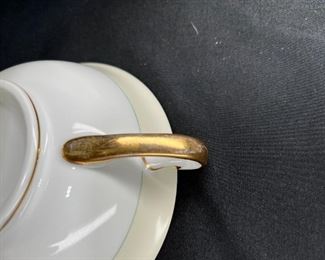 6 Meito China MEI44 Soups & Saucers