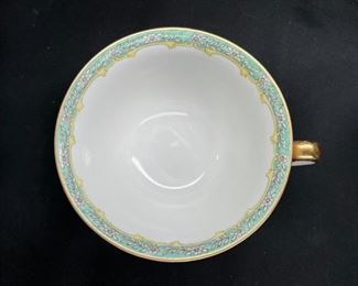 4 Meito MEI44 China Tea Cups & Saucers