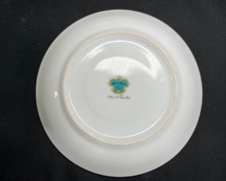 4 Meito MEI44 China Tea Cups & Saucers