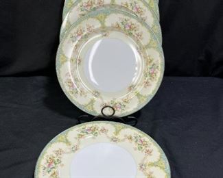 5 Meito China MEI44 Dinner Plates