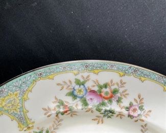 6 Meito China MEI44 Dinner Plates