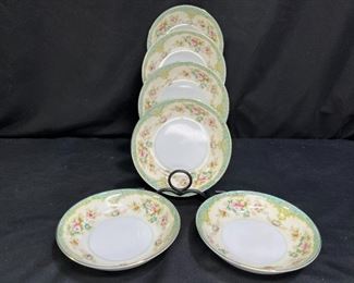 6 Meito China MEI44 Berry Bowls
