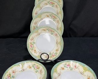 6 Meito China MEI44 Berry Bowls