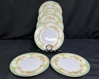 6 Meito China MEI44 Bread Plates