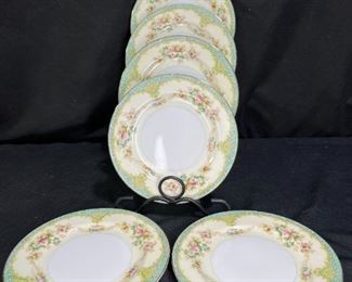 6 Meito China MEI44 Bread Plates
