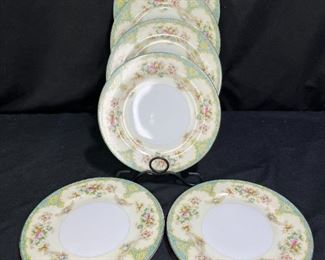 6 Meito China MEI44 Dessert Plates