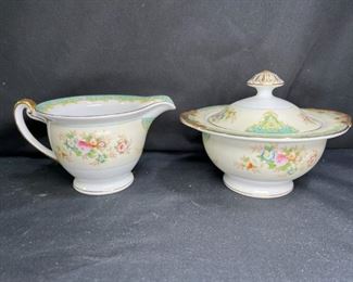 Meito China MEI44 Cream & Sugar