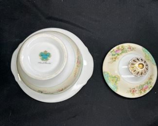 Meito China MEI44 Cream & Sugar