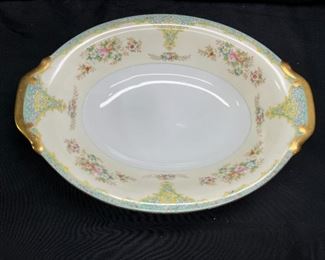 Meito China MEI44 Oval Serving Dish