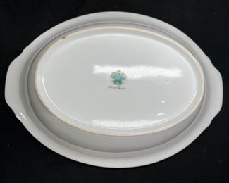 Meito China MEI44 Oval Serving Dish