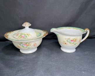 Meito China MEI44 Cream & Sugar