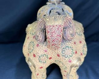 Foo Dog Incense Burner