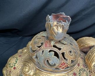 Foo Dog Incense Burner