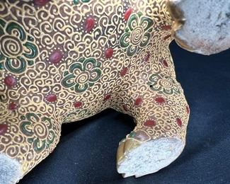 Foo Dog Incense Burner