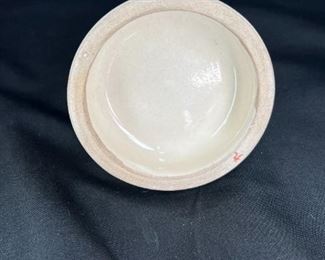 Koro Covered Urn Foo Dog Handles