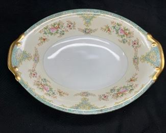 Meito China MEI44 Oval Serving Bowl