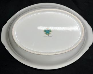 Meito China MEI44 Oval Serving Bowl
