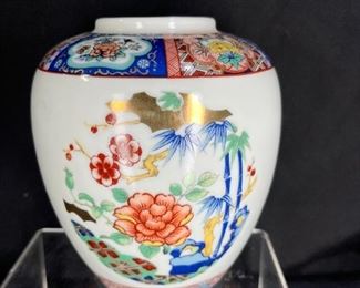 Japanese Imari Ware Vase Hand Painted