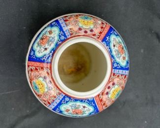 Japanese Imari Ware Vase Hand Painted