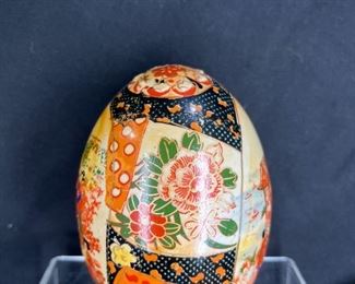 Cloisonne Japanese Egg