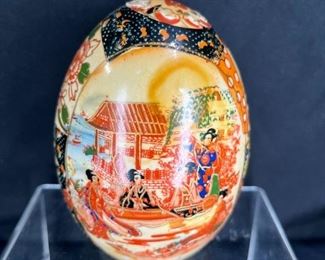 Cloisonne Japanese Egg