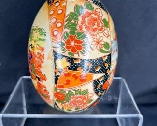 Cloisonne Japanese Egg