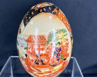 Cloisonne Japanese Egg