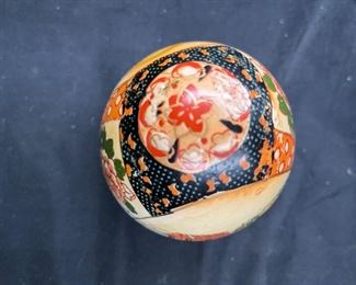 Cloisonne Japanese Egg