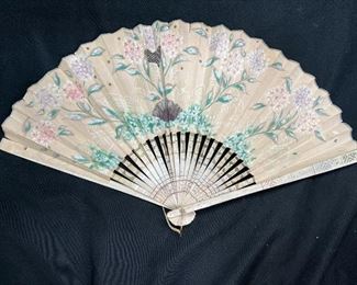5 Vintage Asian Fans