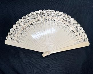 5 Vintage Asian Fans