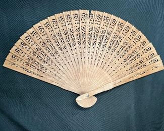 5 Vintage Asian Fans