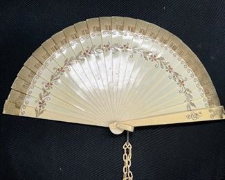 5 Vintage Asian Fans