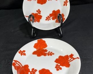 2 Fitz & Floyd Temple Dragon Finder Bowls