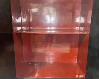 Asian Marquetry inlaid Mother of Pearl Cabinet