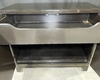 Vintage Japanese Lacquer Cabinet