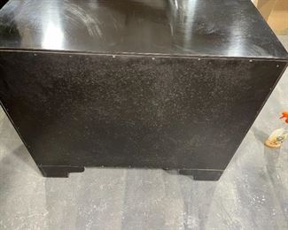 Vintage Japanese Lacquer Cabinet