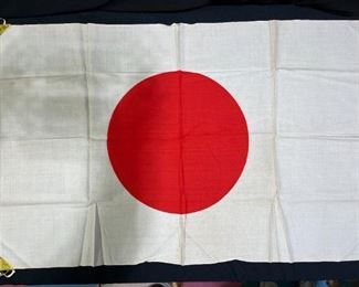 Vintage Japanese Rising Sun Flag