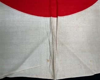 Vintage Japanese Rising Sun Flag