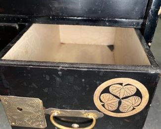 Asian Circa 1860's Campaign Chest