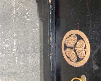 Asian Circa 1860's Campaign Chest