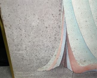 Jade Geisha Woman Silk 52/300 by Norma J Matsuguma