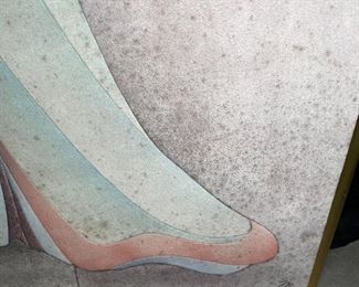 Jade Geisha Woman Silk 52/300 by Norma J Matsuguma