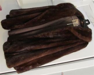 Beautiful Mink Coat. Priced to sell. 