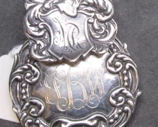 Victorian style sterling?