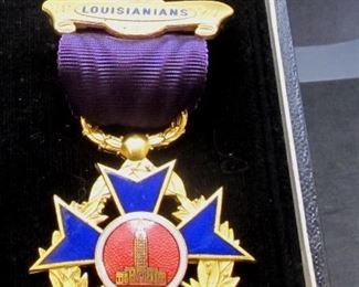 Louisiana Washington DC Mardi Gras Ducal Badge